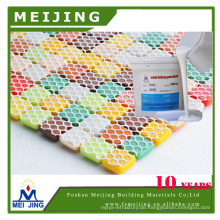 glass mosaic grout water proof glue factory supplier